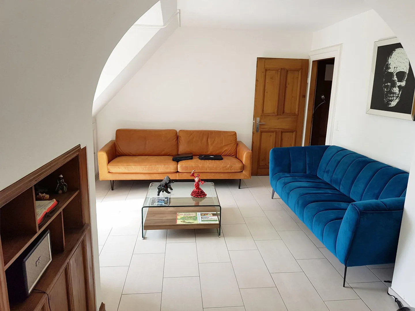 5.5-Zimmer-Dachmaisonettewohnung  in ehemaliger Bally-Villa - Foto 2 von 8