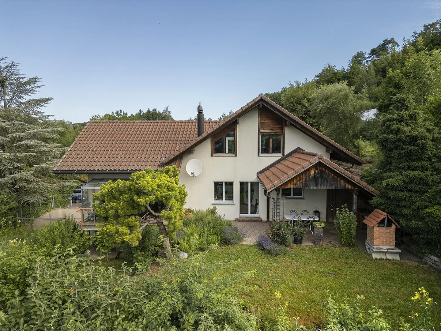 Maison résidentielle utilisable individuellement - Tafers - Photo 10 sur 16