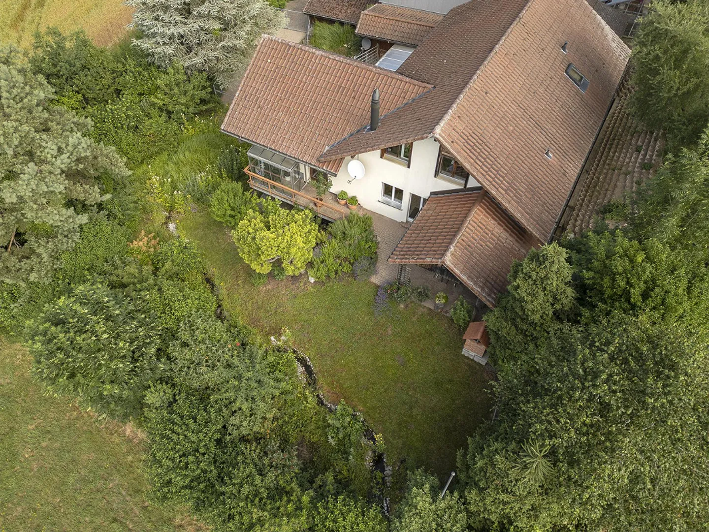 Maison résidentielle utilisable individuellement - Tafers - Photo 11 sur 16