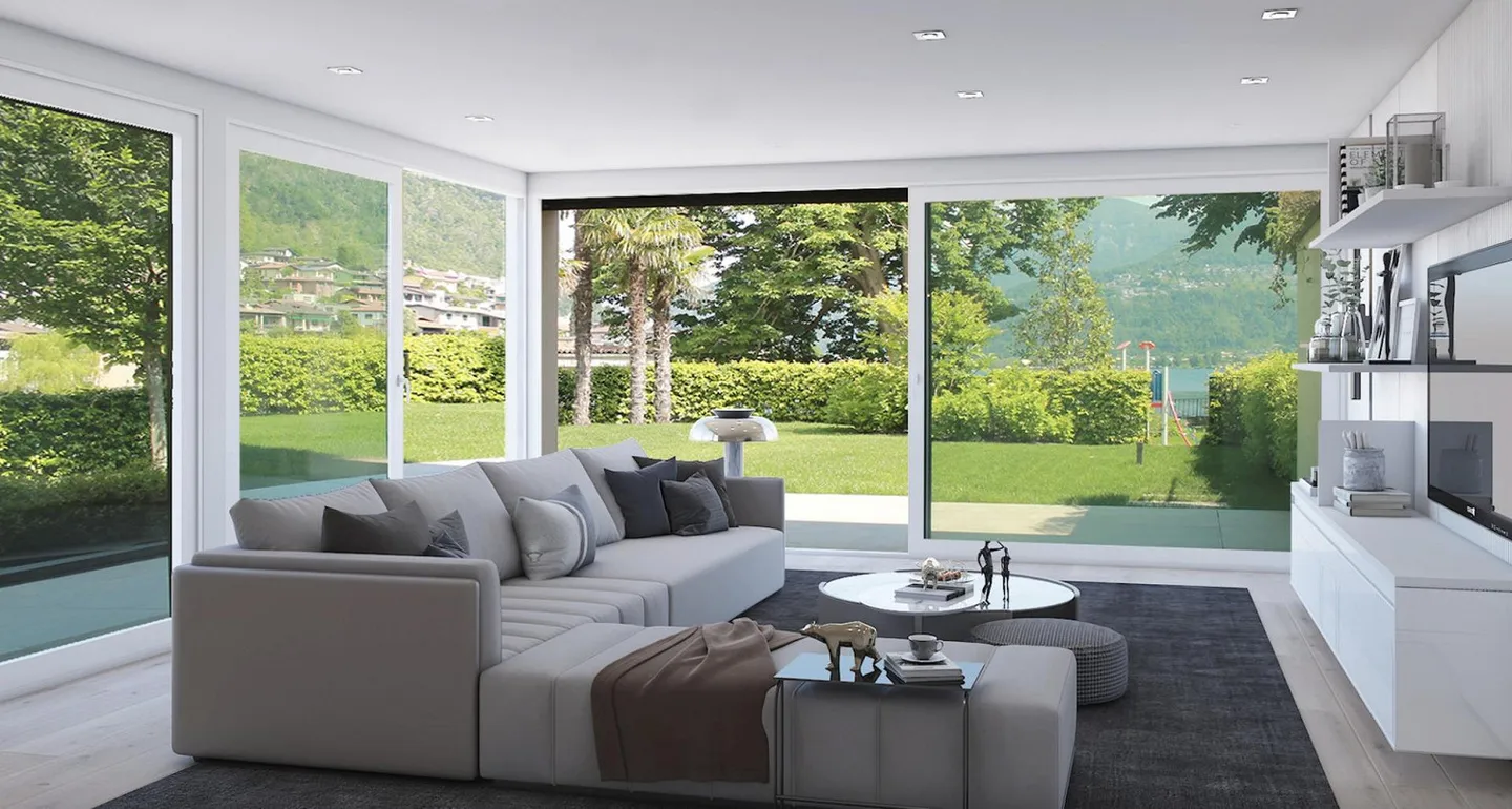 NUOVA CASA CON 6.5 STANZE AL LAGO - Foto 3 di 10