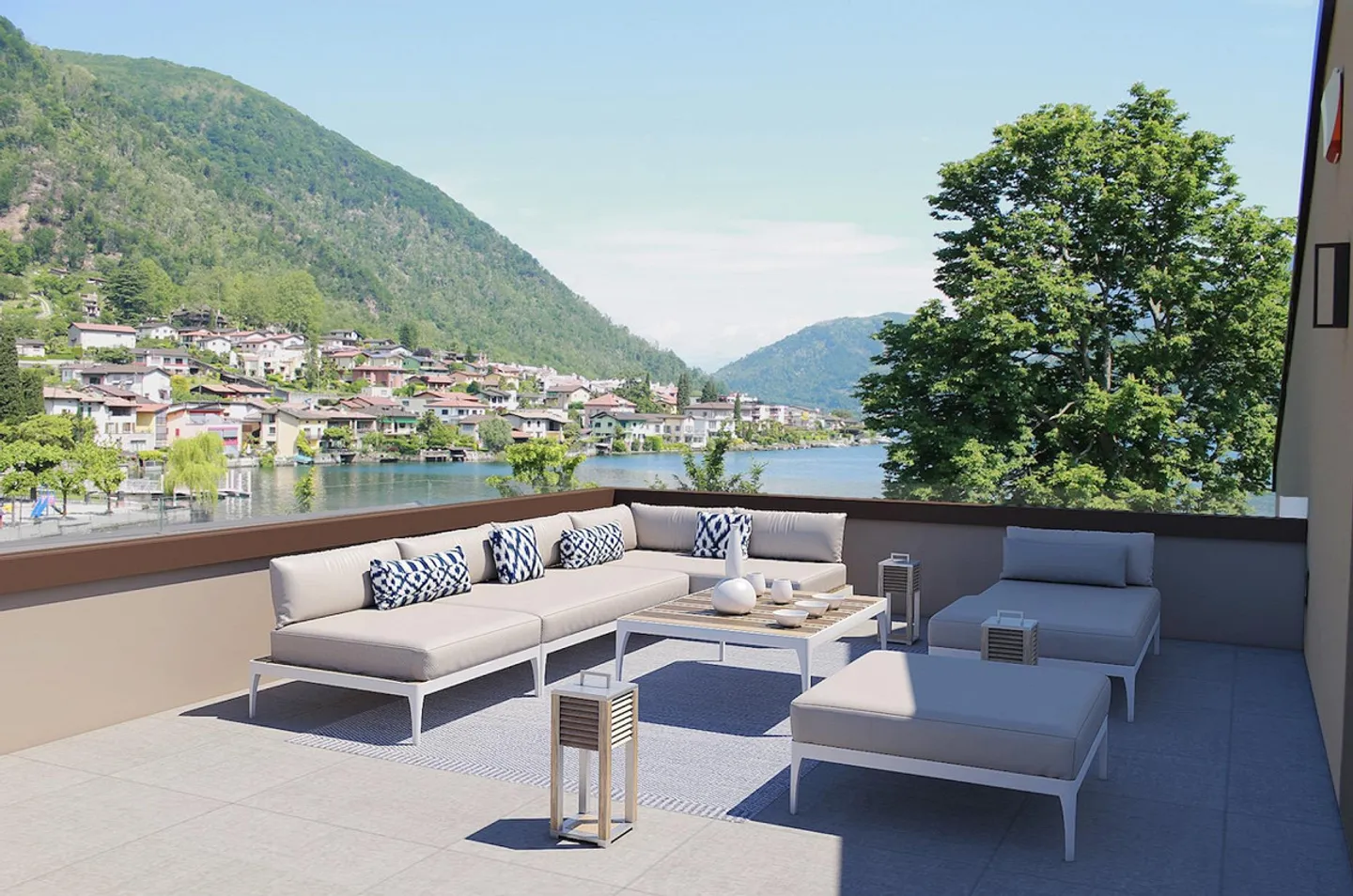 NUOVA CASA CON 6.5 STANZE AL LAGO - Foto 1 di 10