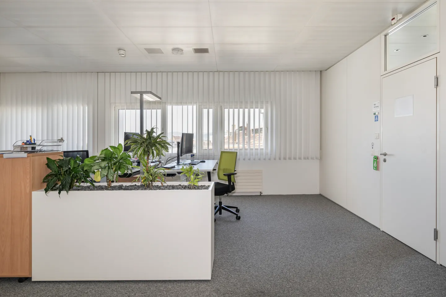 Bürofläche mit Stadtblick - Foto 8 von 13