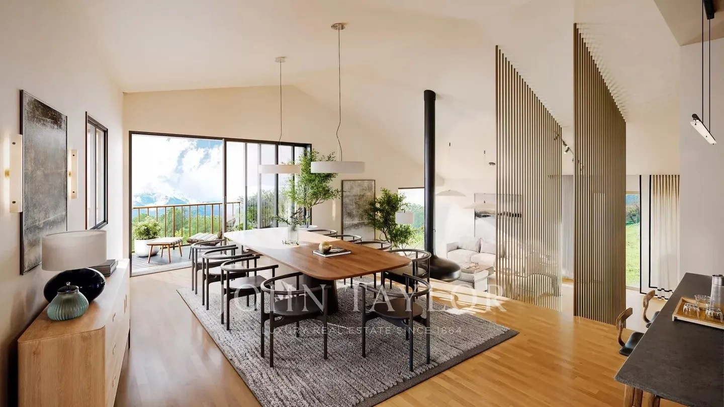 Nuova Promozione: VILLA Sud Bella Lui, 6,5 stanze a Randogne Crans-Montana - Foto 4 di 4