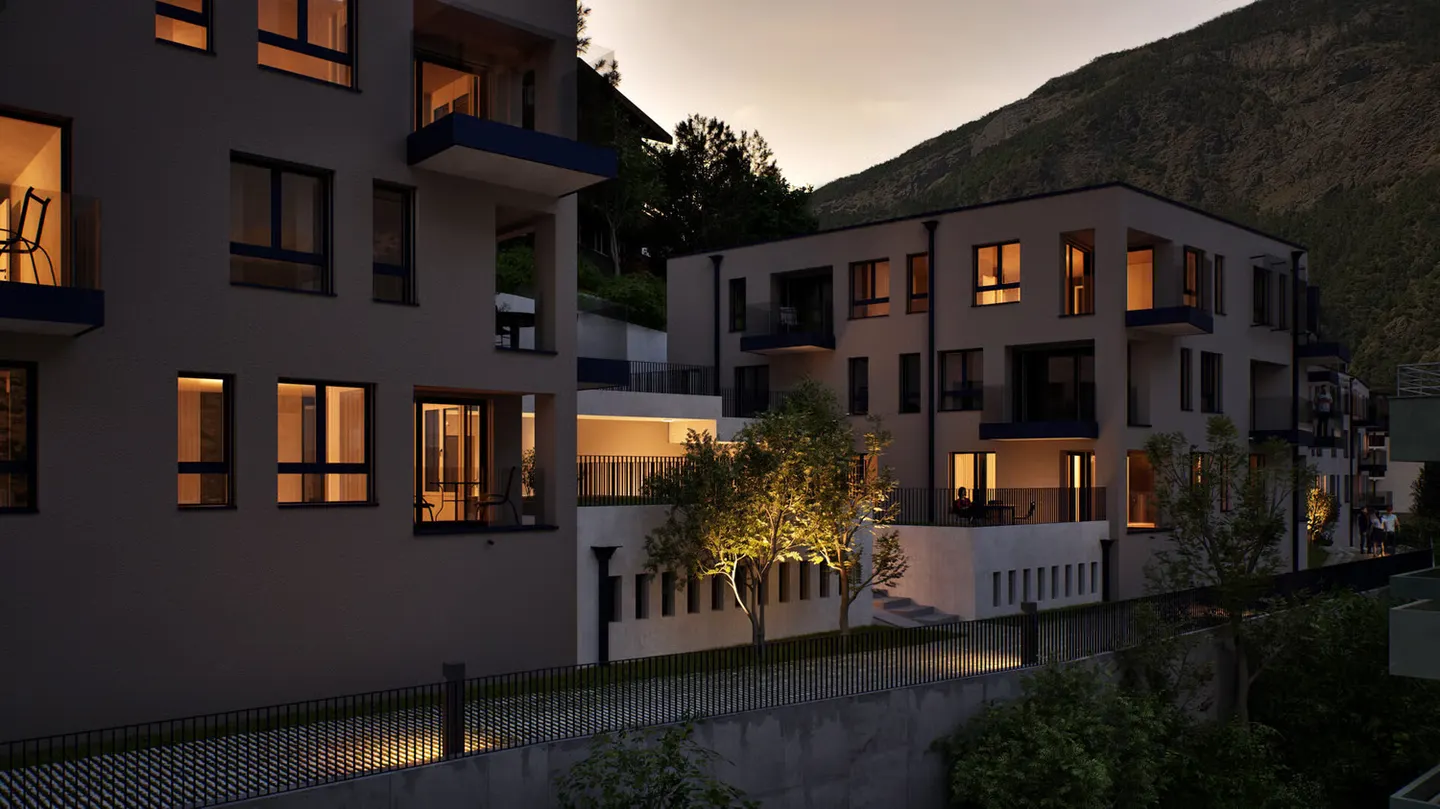 Residential Project BACCHUS: Bright 4.5 Room Apartment with Large Terrace - Photo 9 of 13
