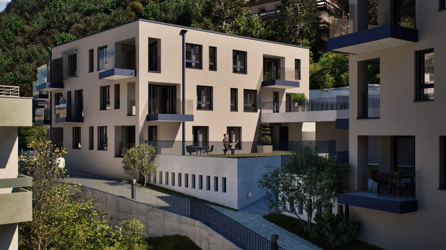 Residential Project BACCHUS: Bright 4.5 Room Apartment with Large Terrace - Photo 7 of 13