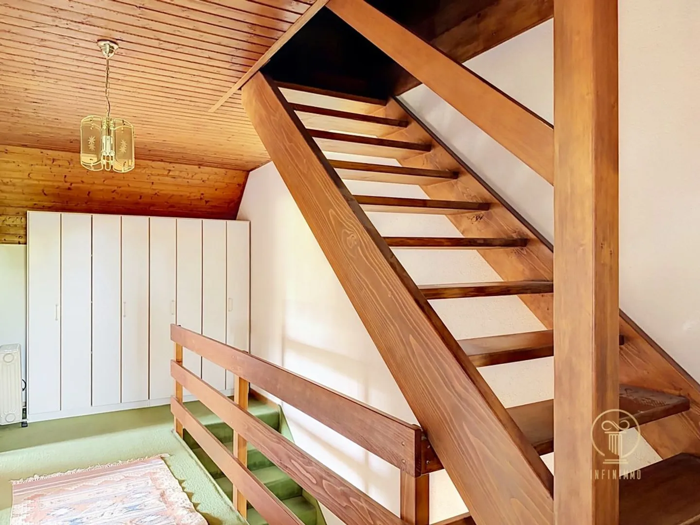 LE MONT-SUR-LAUSANNE - Semi-detached house with garden and renovation potential - Photo 4 of 9
