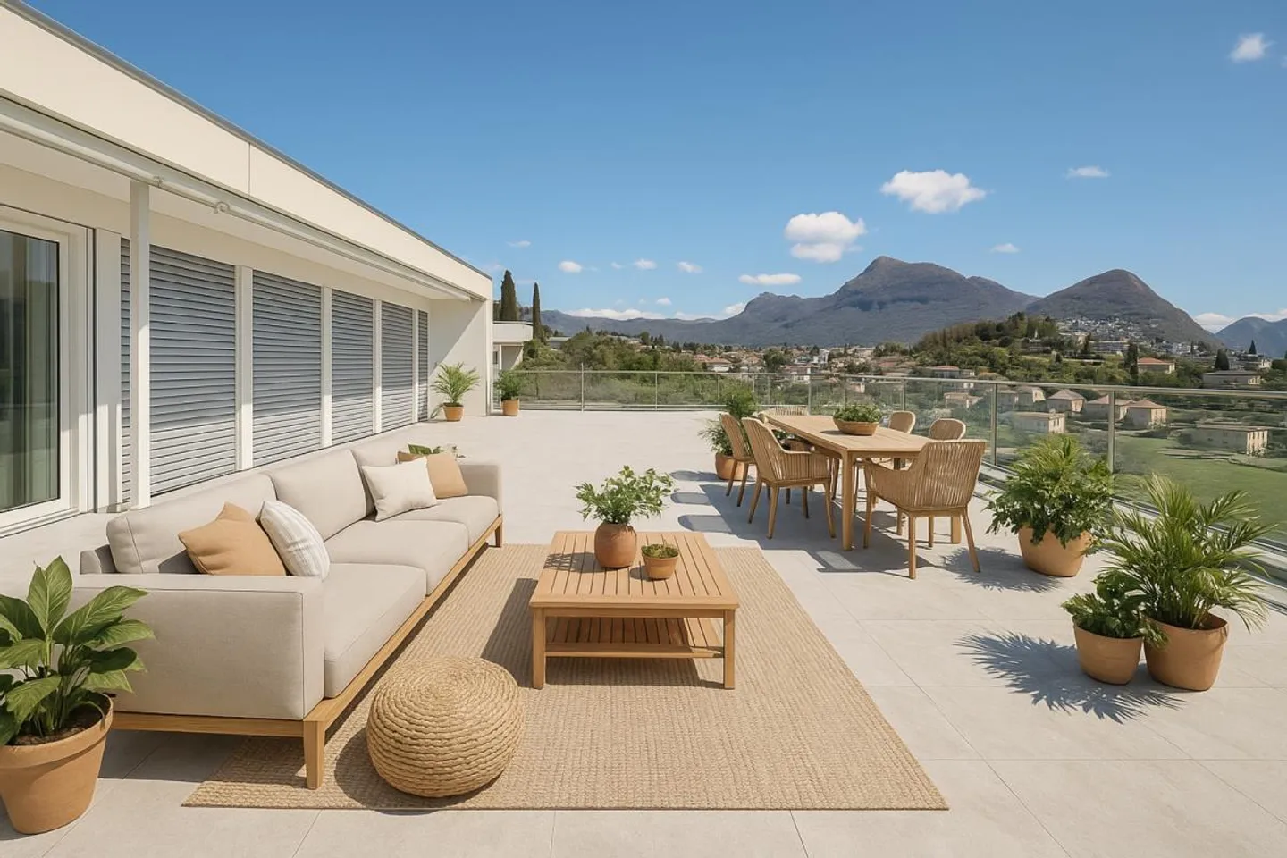 Wonderful 6 rooms with large terrace - Photo 1 of 11