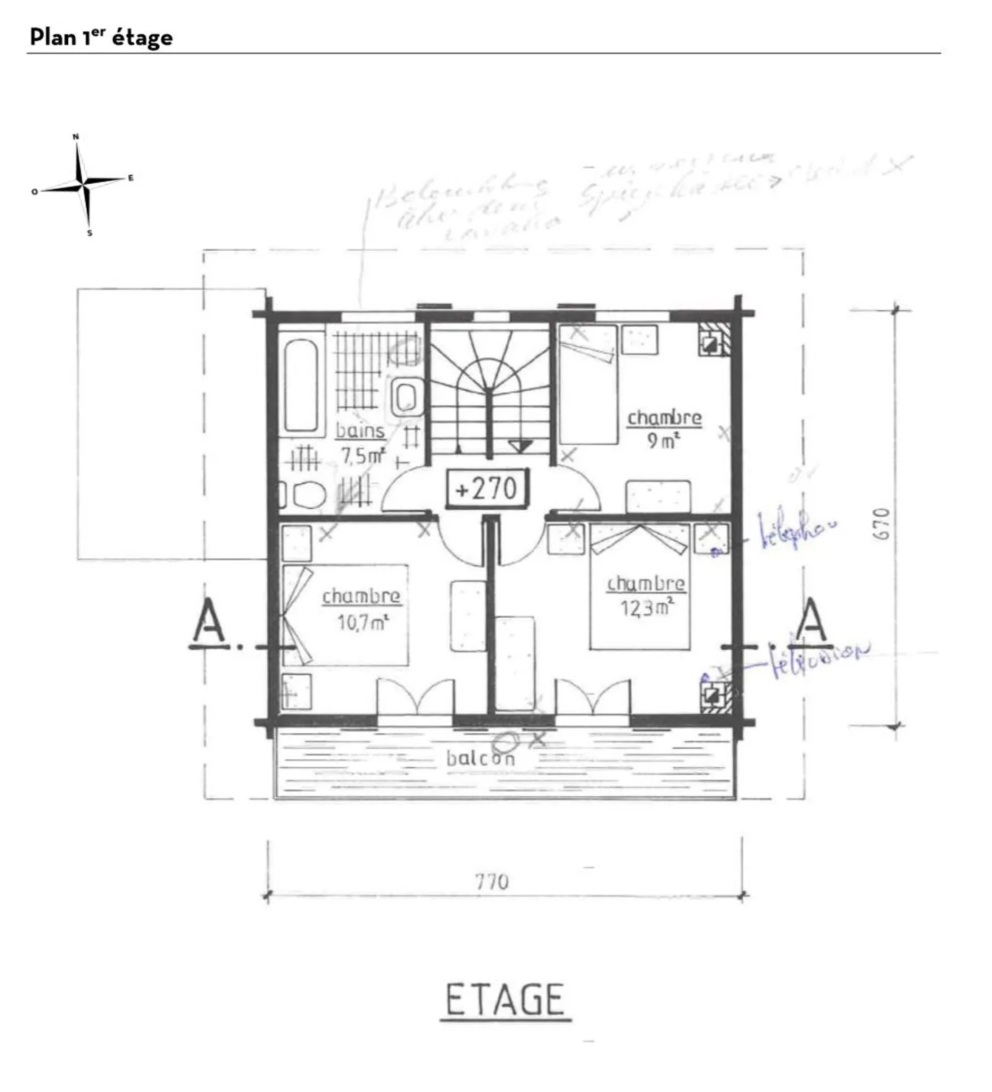 Chalet 4,5 Zimmer - Foto 25 von 27