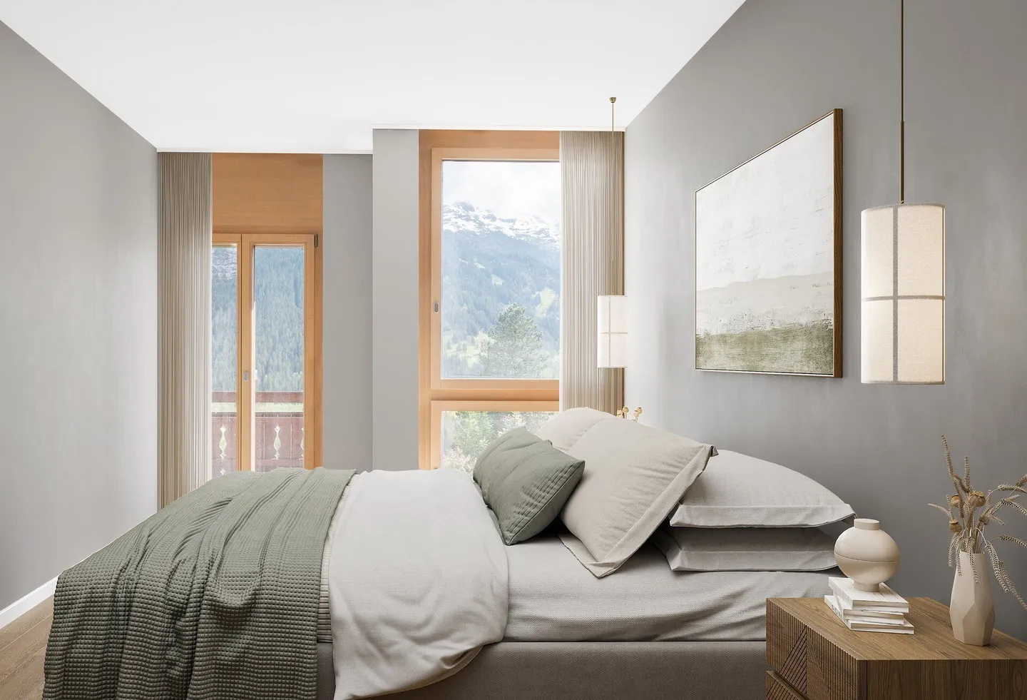 Zentrale 4.5-Zimmer-Erstwohnung, Galeriehaus Stotzhalten - Foto 3 von 13