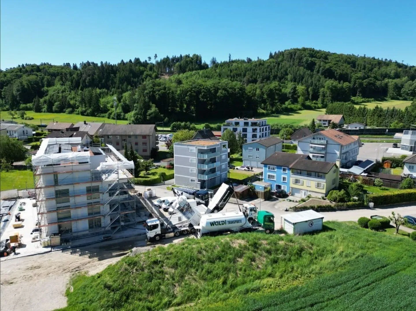 New multi-family house with 4 apartments and parking garage - Stockweg 6, Studen BE - Photo 10 of 10