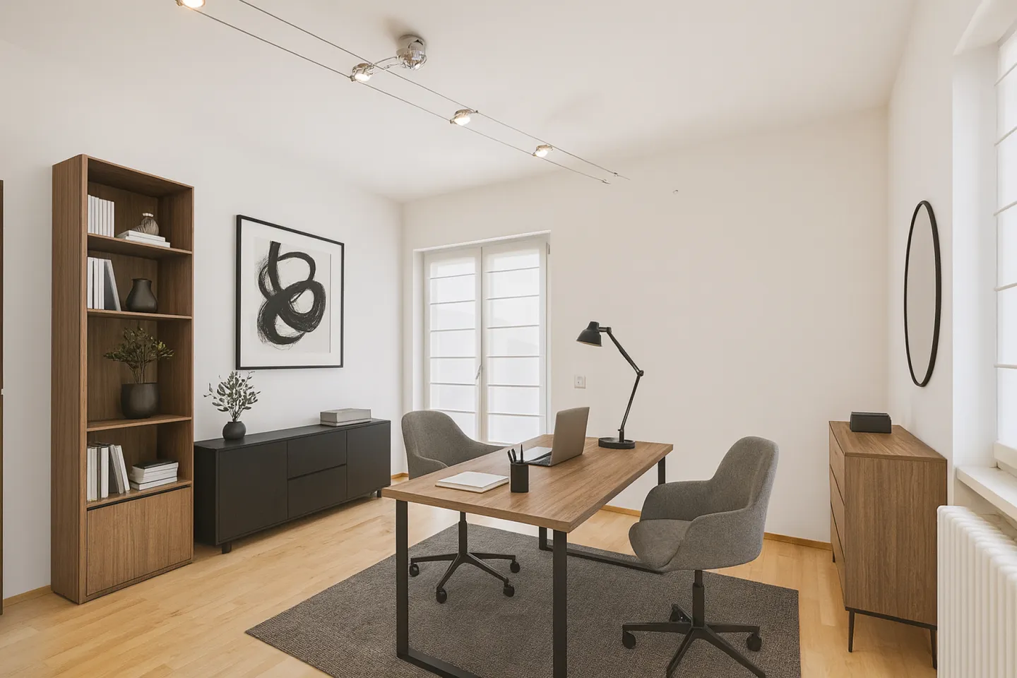 Appartamento luminoso al piano terreno con grande giardino privato e piscina - Foto 2 von 13