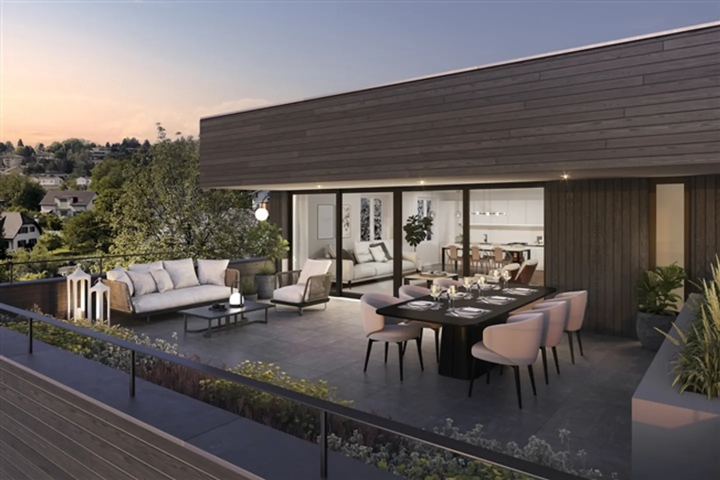 Dachgeschoss mit 5.5 Zimmern in Duplex, Verkauf nach Plan - Foto 6 von 7