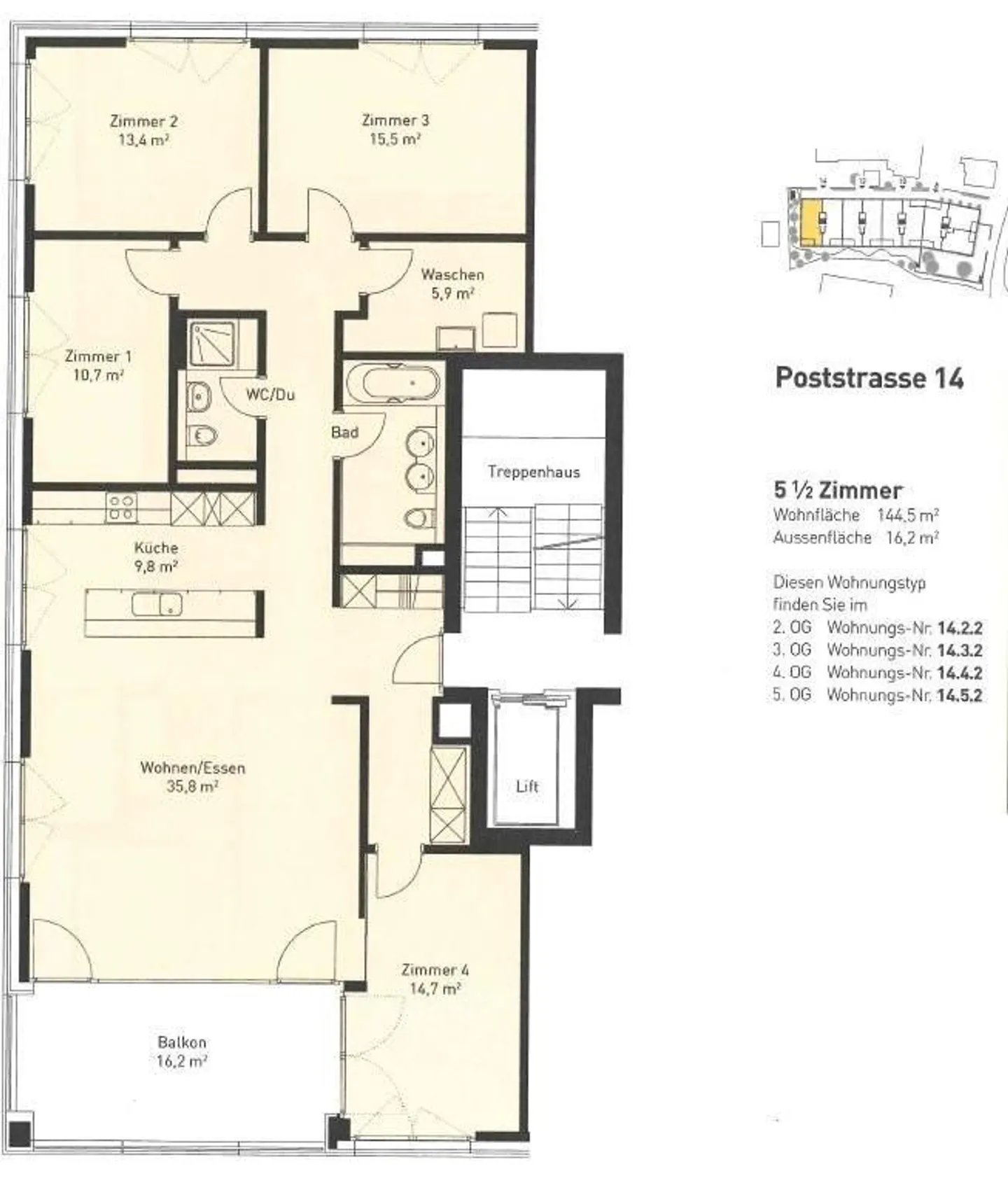 Appartement à louer - Photo 8 sur 9