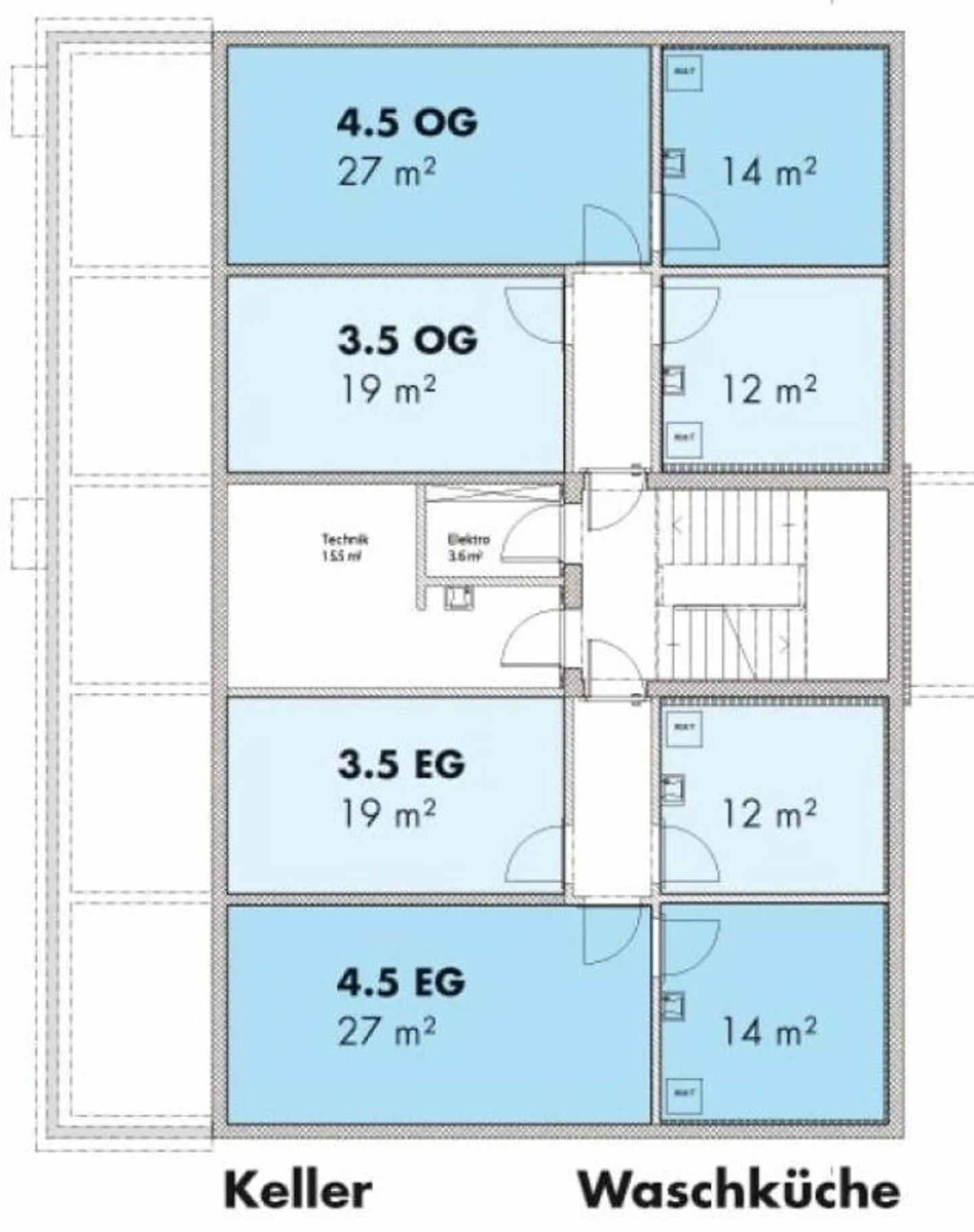 Accès direct à la verdure - Appartement moderne de 3,5 pièces en rez-de-chaussée - Photo 16 sur 16