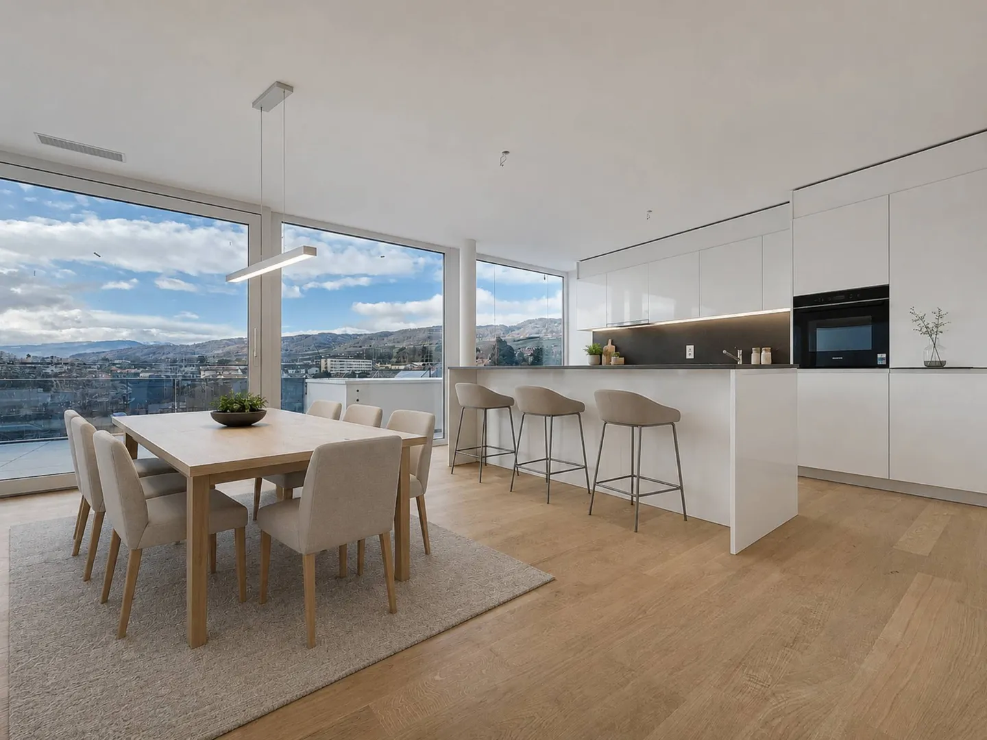 New penthouse with rooftop terrace - Photo 4 of 13