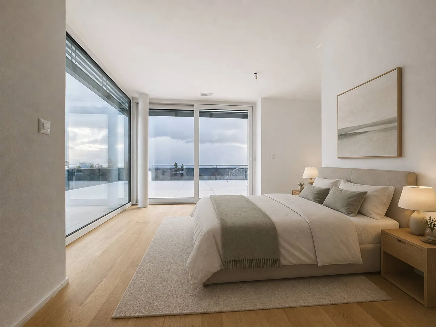 New penthouse with rooftop terrace - Photo 5 of 13