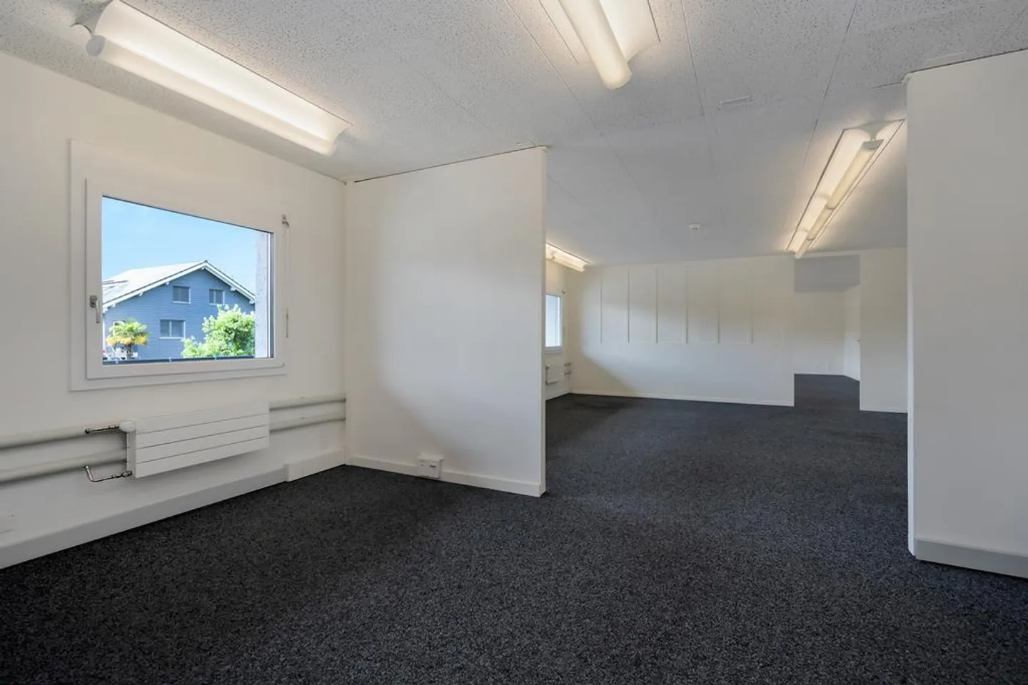 Ici, vous trouverez votre nouvel espace de bureau pour une utilisation flexible - Photo 2 sur 12