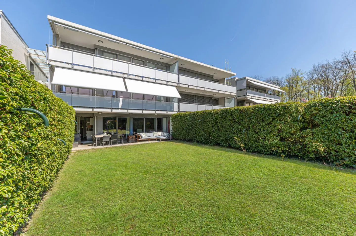 Bel appartement contemporain avec jardin privatif - Photo 6 sur 6