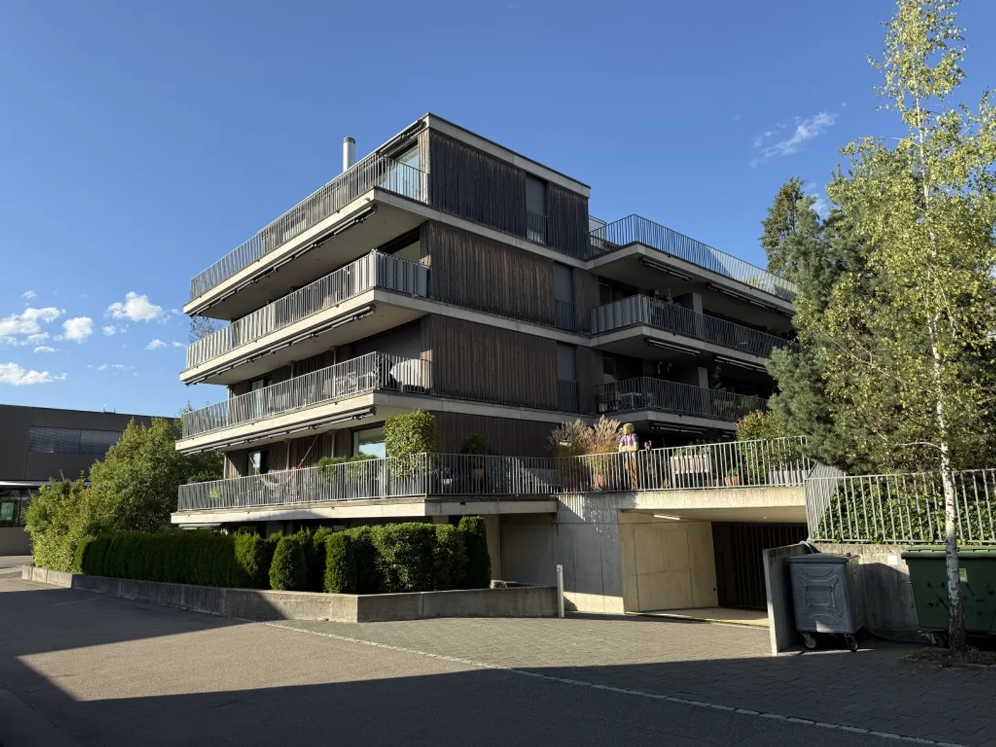 Appartement moderne, lumineux et avec vue sur le lac - Appartement de 4,5 pièces dans le meilleur emplacement à Mä... - Photo 1 sur 12