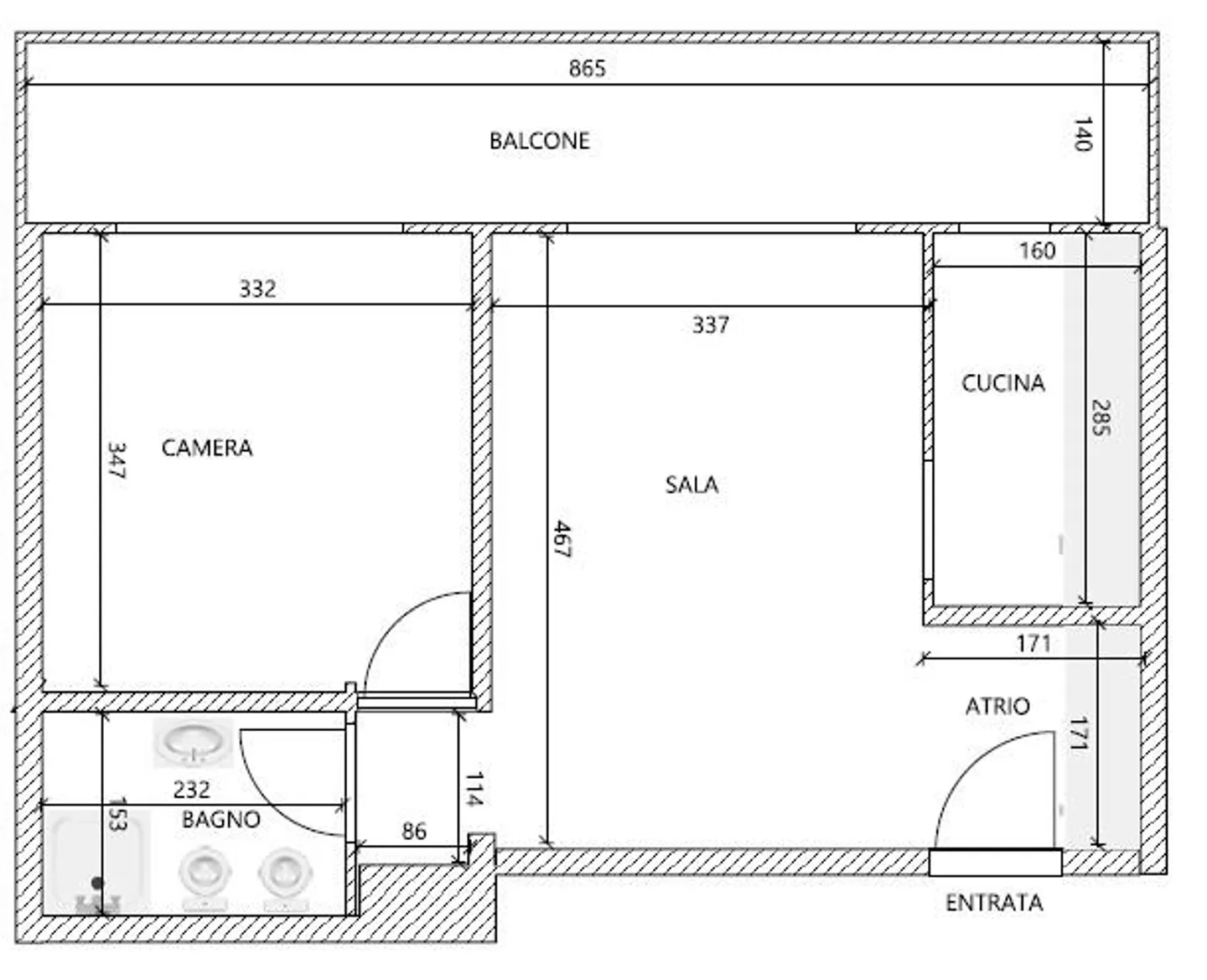 SPLENDIDE 2.5 RÉNOVÉ À PREGASSONA - Photo 9 sur 9