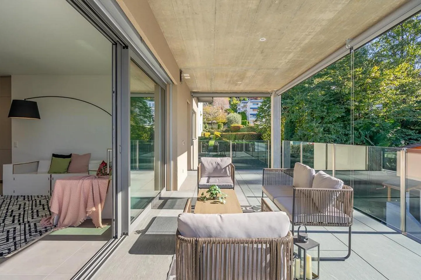 Appartamento 4½ locali con grande giardino privato - Foto 12 di 13