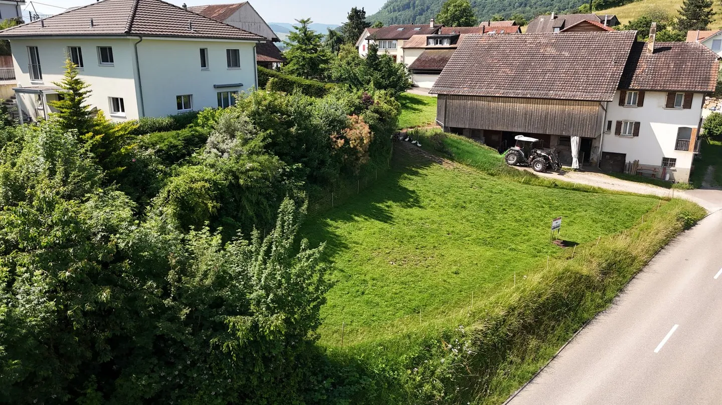 Terrain à bâtir avec vue - Photo 1 sur 6