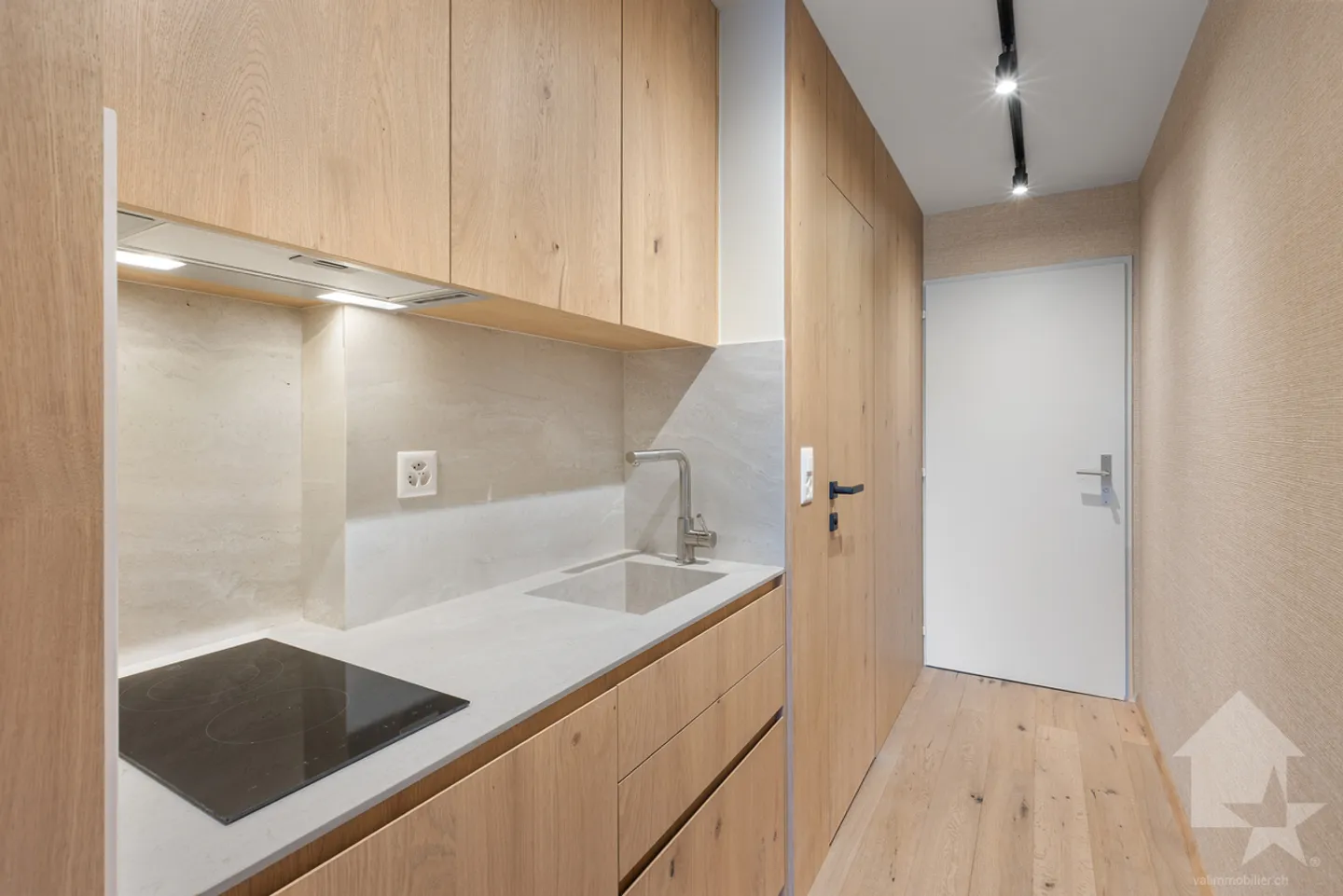 Vollständig renoviertes Studio im Zentrum von Crans-Montana - Foto 6 von 13