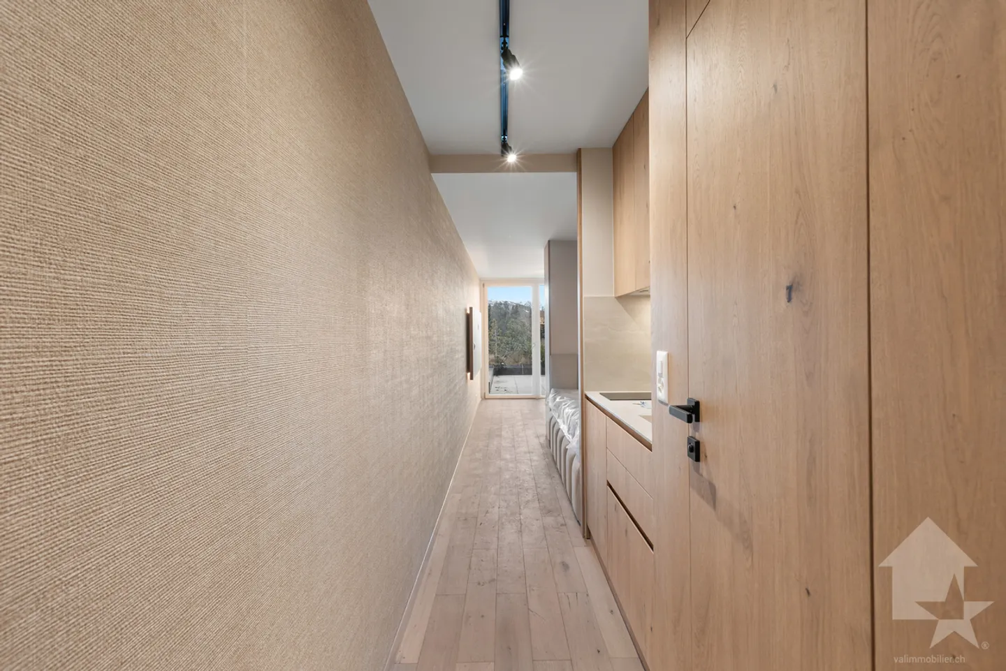 Vollständig renoviertes Studio im Zentrum von Crans-Montana - Foto 7 von 13