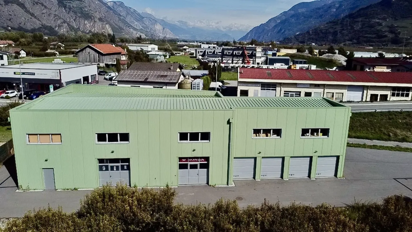 Ufficio a Fully, ideale per artigiani e PMI - Foto 5 di 5