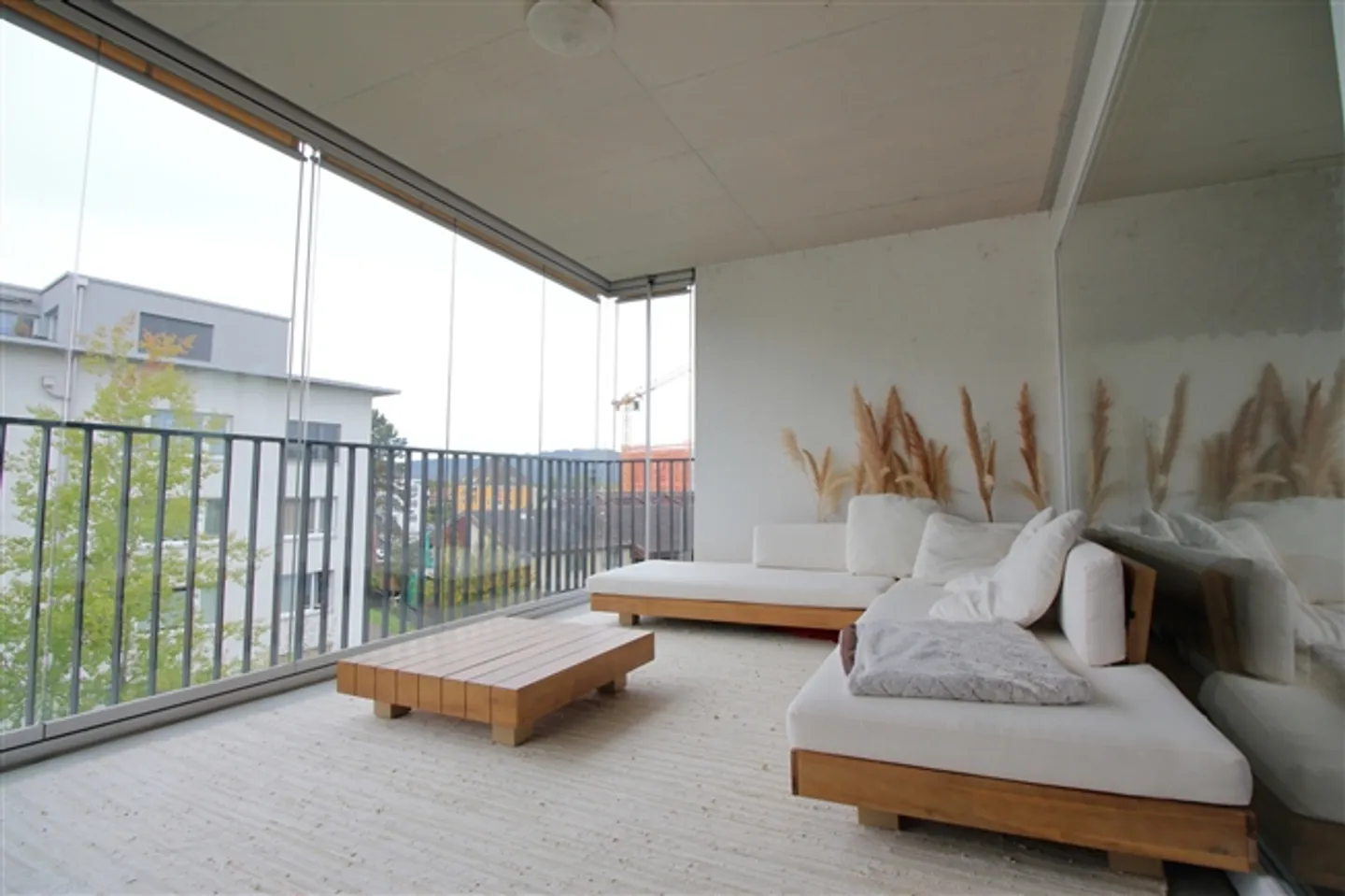 4½ ZI-WOHNUNG IN RHEINFELDEN (AG), MÖBLIERT, TEMPORÄR - Foto 1 von 10