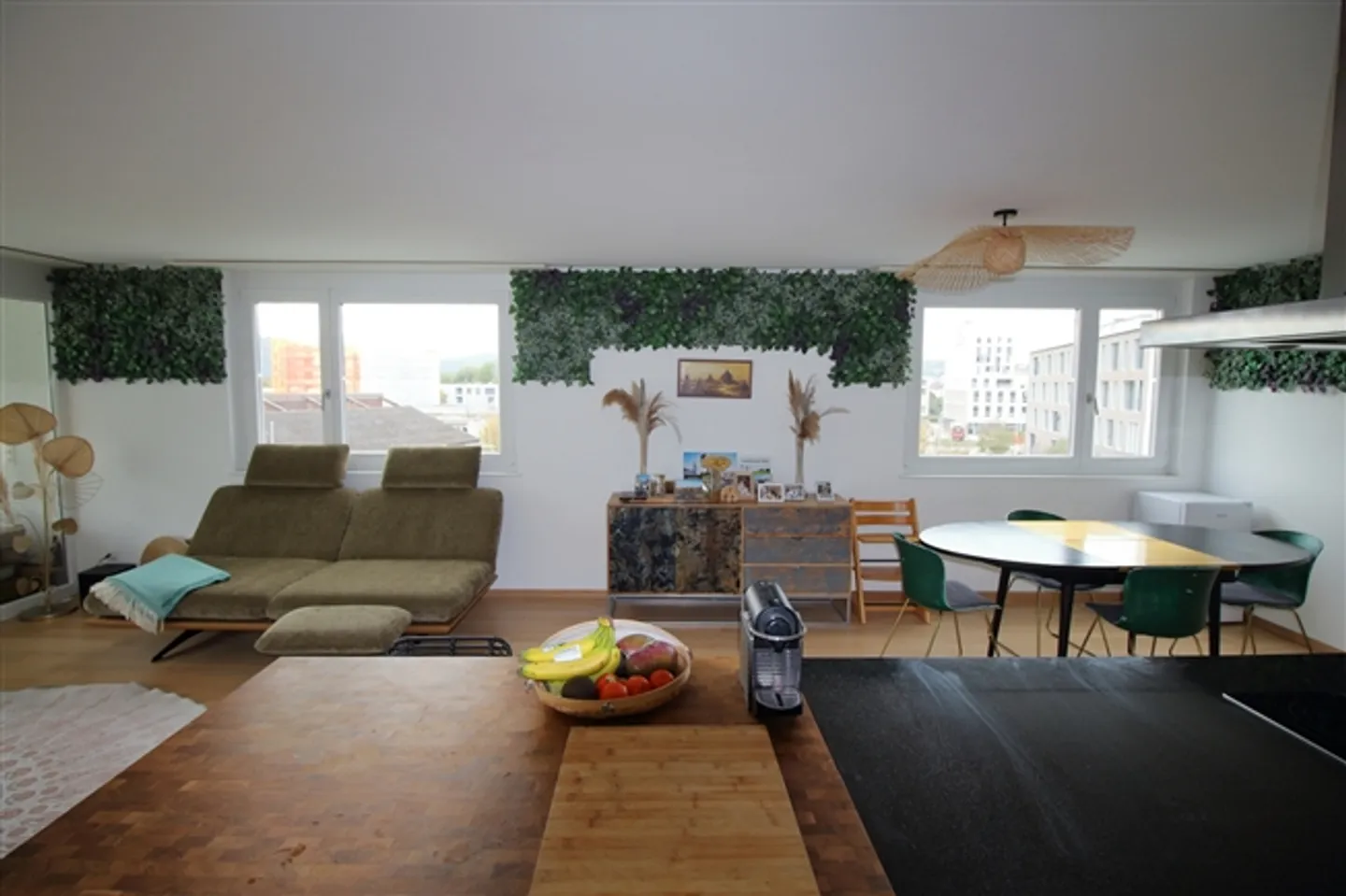 4½ ZI-WOHNUNG IN RHEINFELDEN (AG), MÖBLIERT, TEMPORÄR - Foto 2 von 10