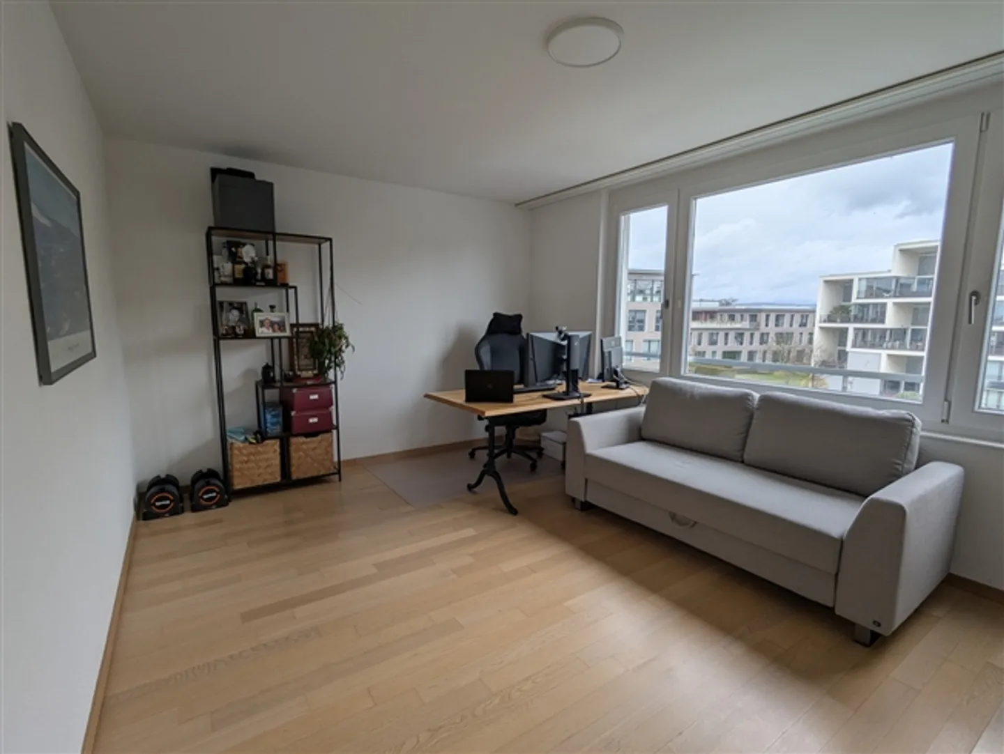 4½ ZI-WOHNUNG IN RHEINFELDEN (AG), MÖBLIERT, TEMPORÄR - Foto 5 von 10