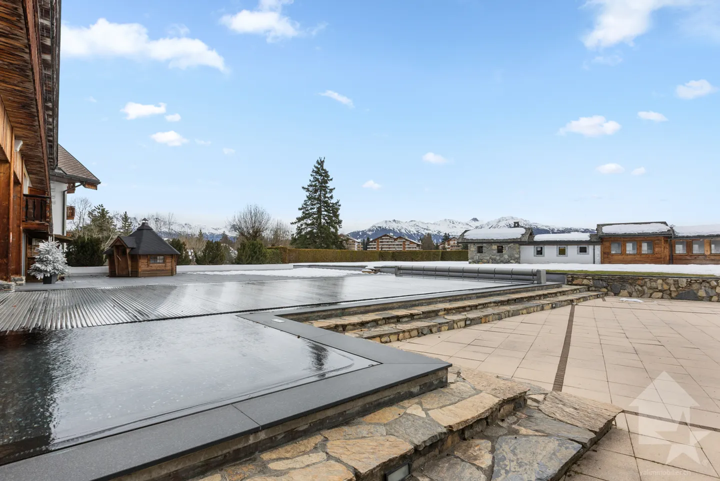 Vollständig renoviertes Studio im Zentrum von Crans-Montana - Foto 12 von 13
