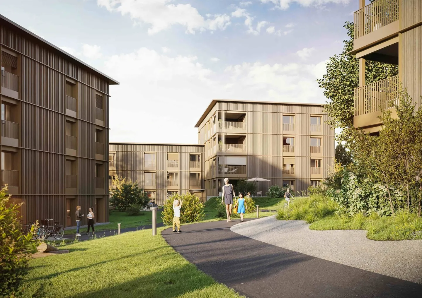 Vivre avec vue - Uettligen LaVista - Photo 2 sur 15