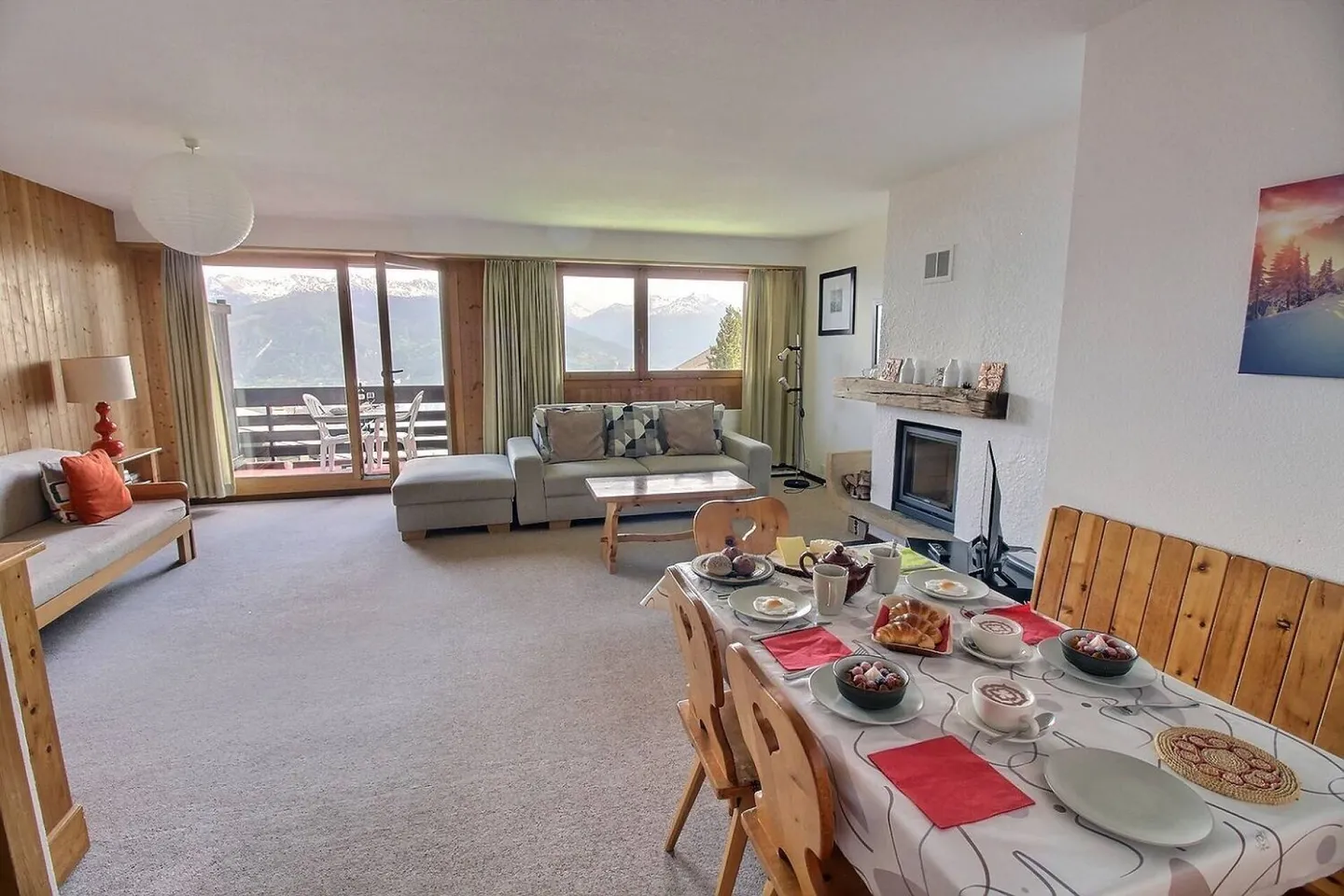 Apartment with 3 rooms in Anzère - Photo 1 of 11