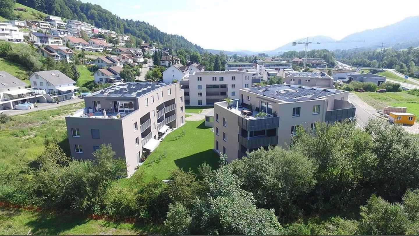 Helle 4.5-Zimmerwohnung an ruhiger Lage - Foto 1 von 9