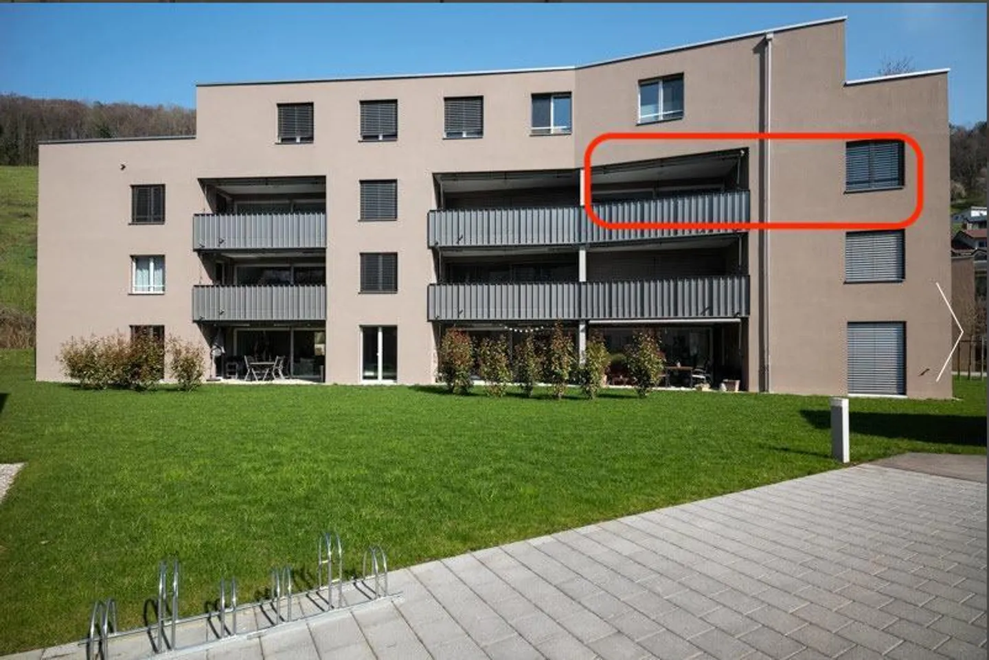 Helle 4.5-Zimmerwohnung an ruhiger Lage - Foto 2 von 9