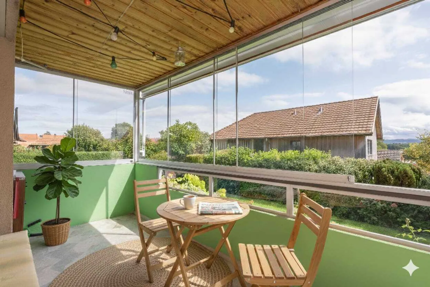 4.5-room apartment with glazed balcony in Zuzwil - Photo 2 of 12