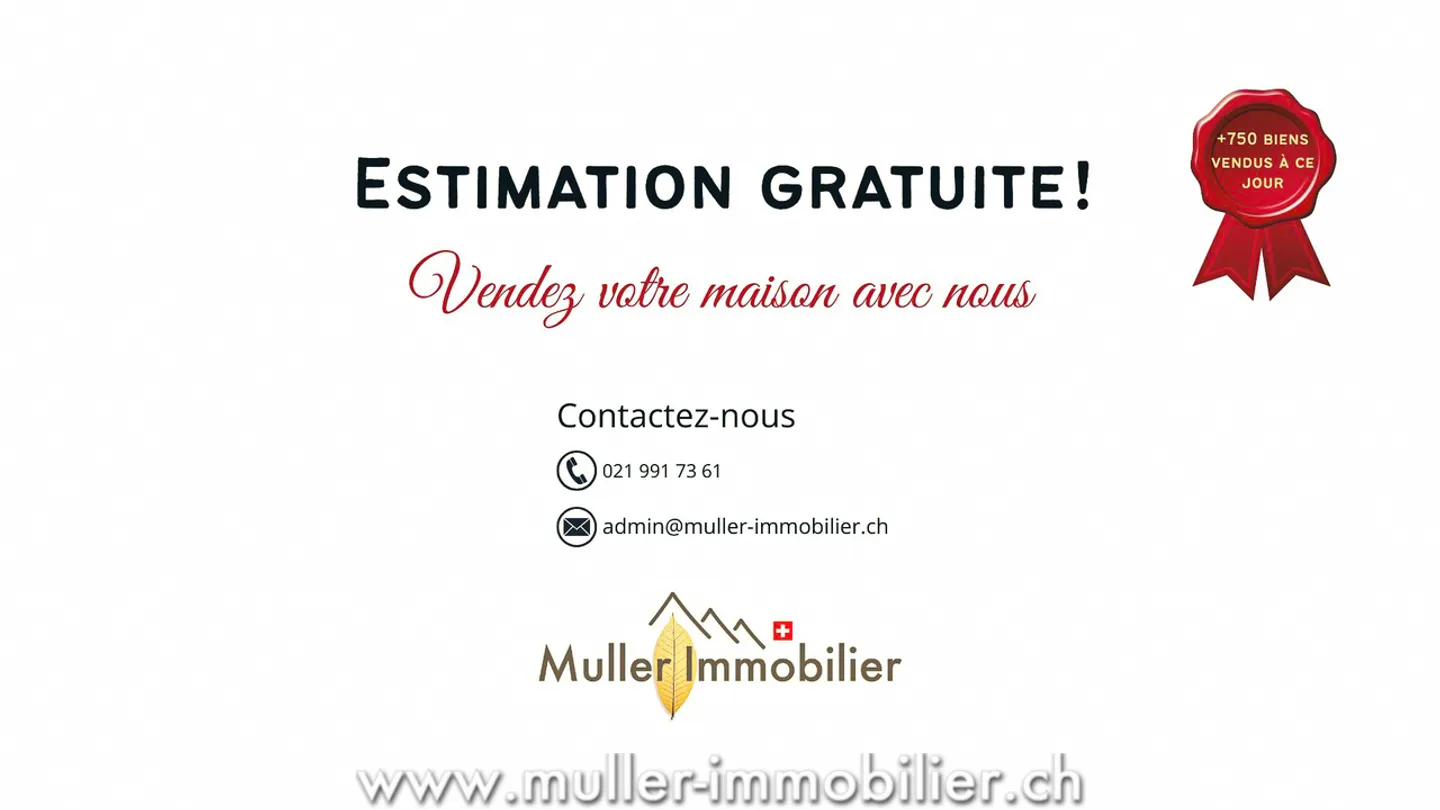 «Große Doppelhaushälfte im Bau in der Nähe von Sion in Grimisuat» - Foto 11 von 11