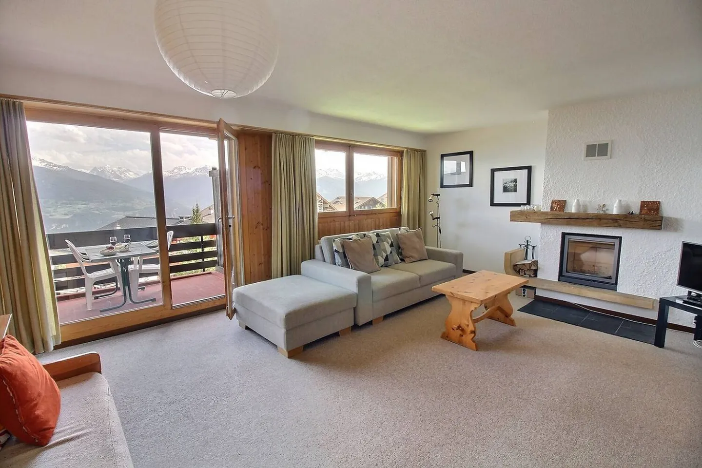 Apartment with 3 rooms in Anzère - Photo 4 of 11