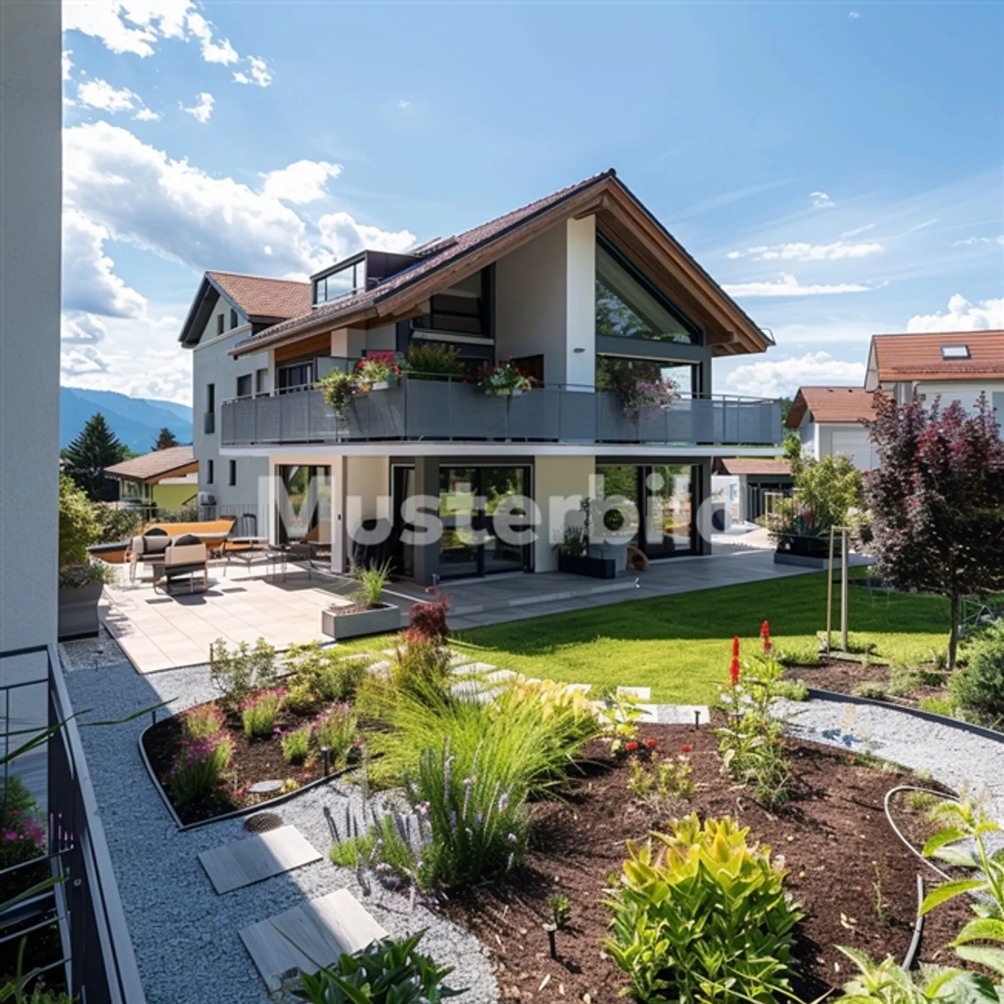 Maison charmante de 6 pièces à Lucerne avec potentiel de conception individuelle - Photo 3 sur 6
