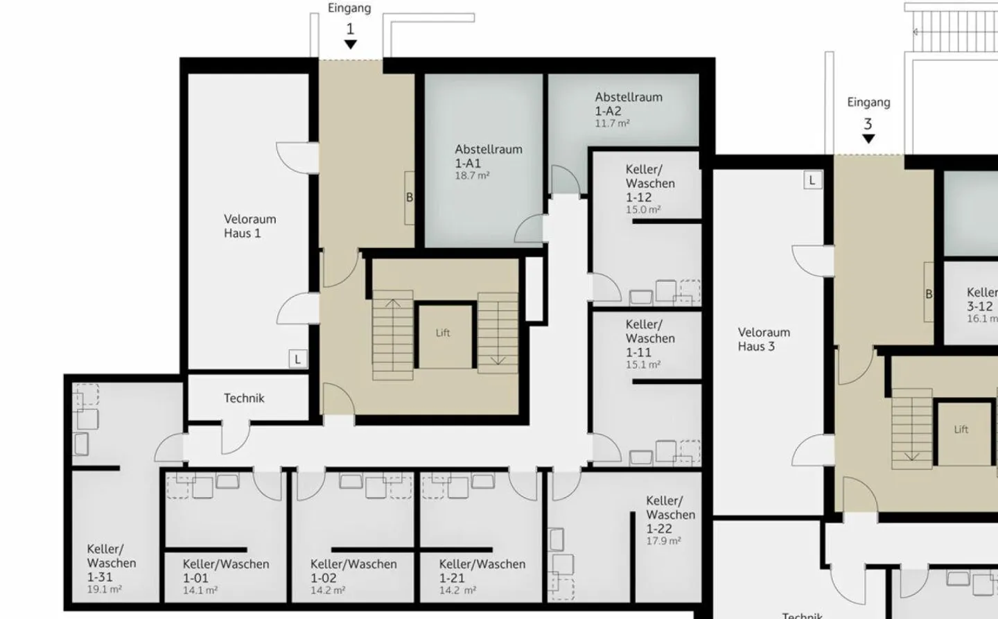 133 m² | 4.5-Room Garden Apartment - Photo 9 of 10