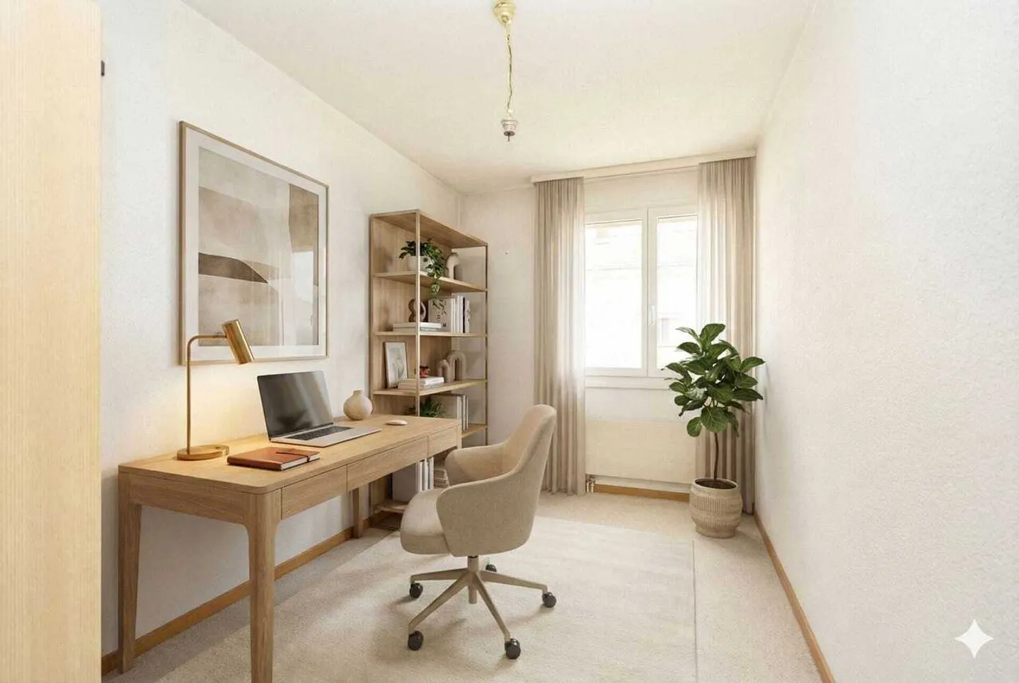 4.5-room apartment with glazed balcony in Zuzwil - Photo 6 of 12