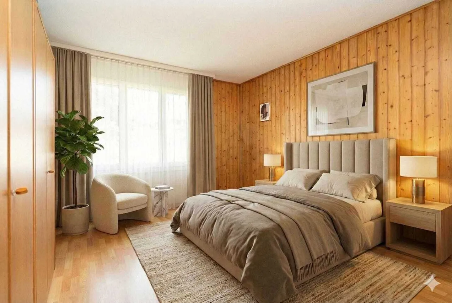 4.5-room apartment with glazed balcony in Zuzwil - Photo 3 of 12