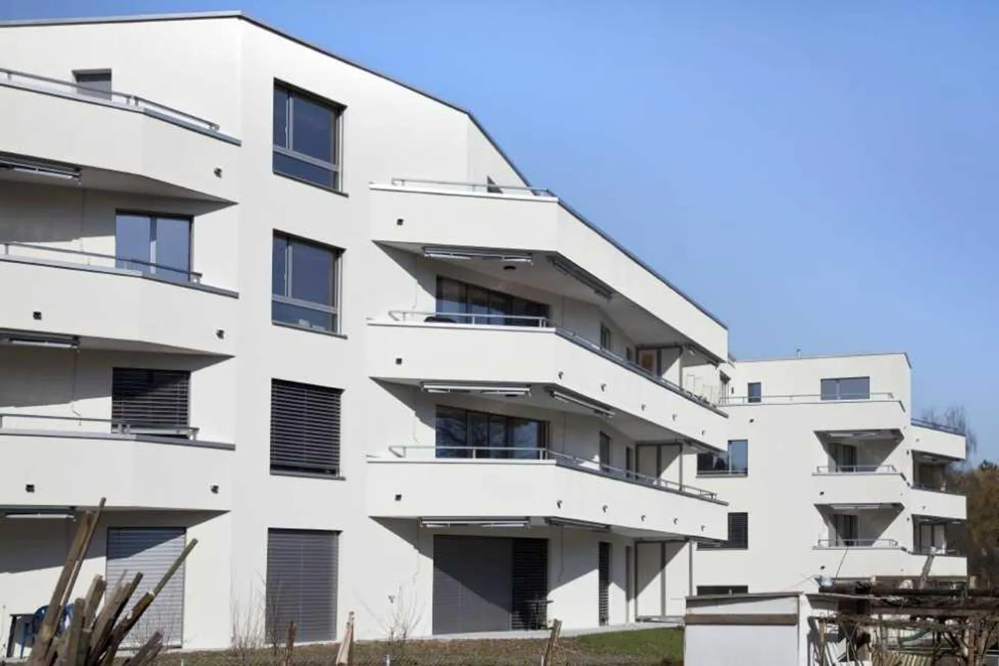 Modern wohnen im Kreis 6 - Foto 1 von 5