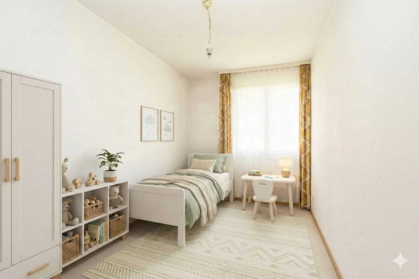 4.5-room apartment with glazed balcony in Zuzwil - Photo 7 of 12