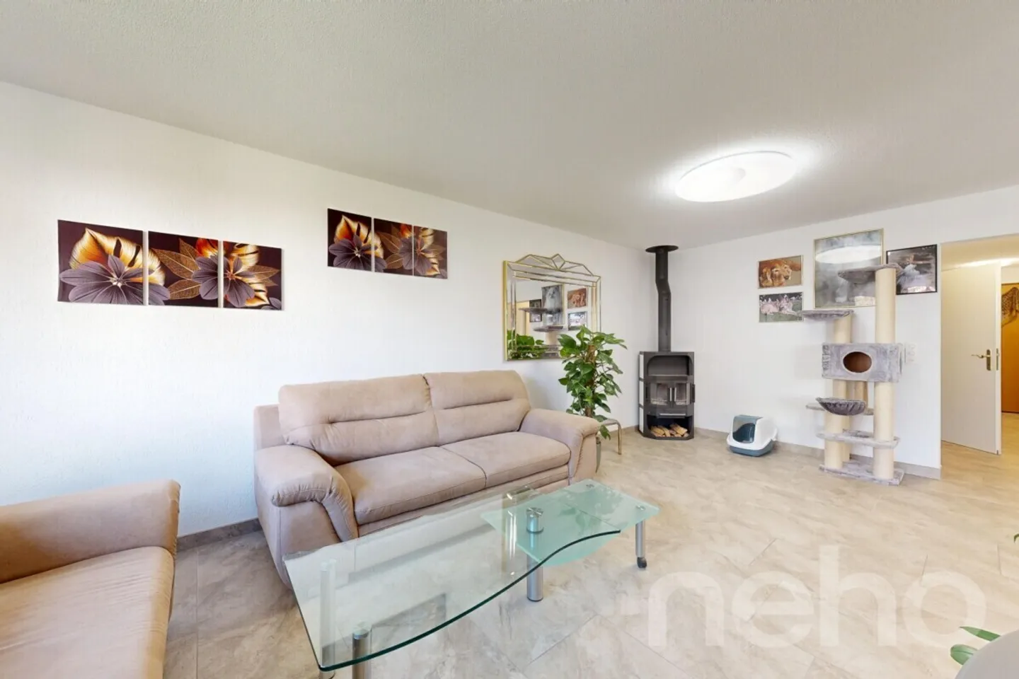 Maison lumineuse de 7 pièces avec jardin, poêle suédois et beaucoup d'espace - Photo 3 sur 12