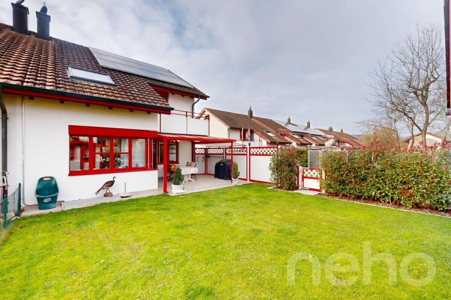 Maison lumineuse de 7 pièces avec jardin, poêle suédois et beaucoup d'espace - Photo 10 sur 12