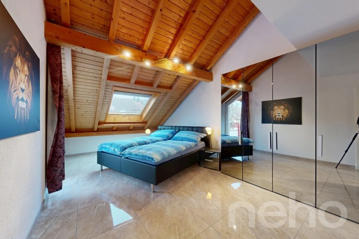 Maison lumineuse de 7 pièces avec jardin, poêle suédois et beaucoup d'espace - Photo 4 sur 12