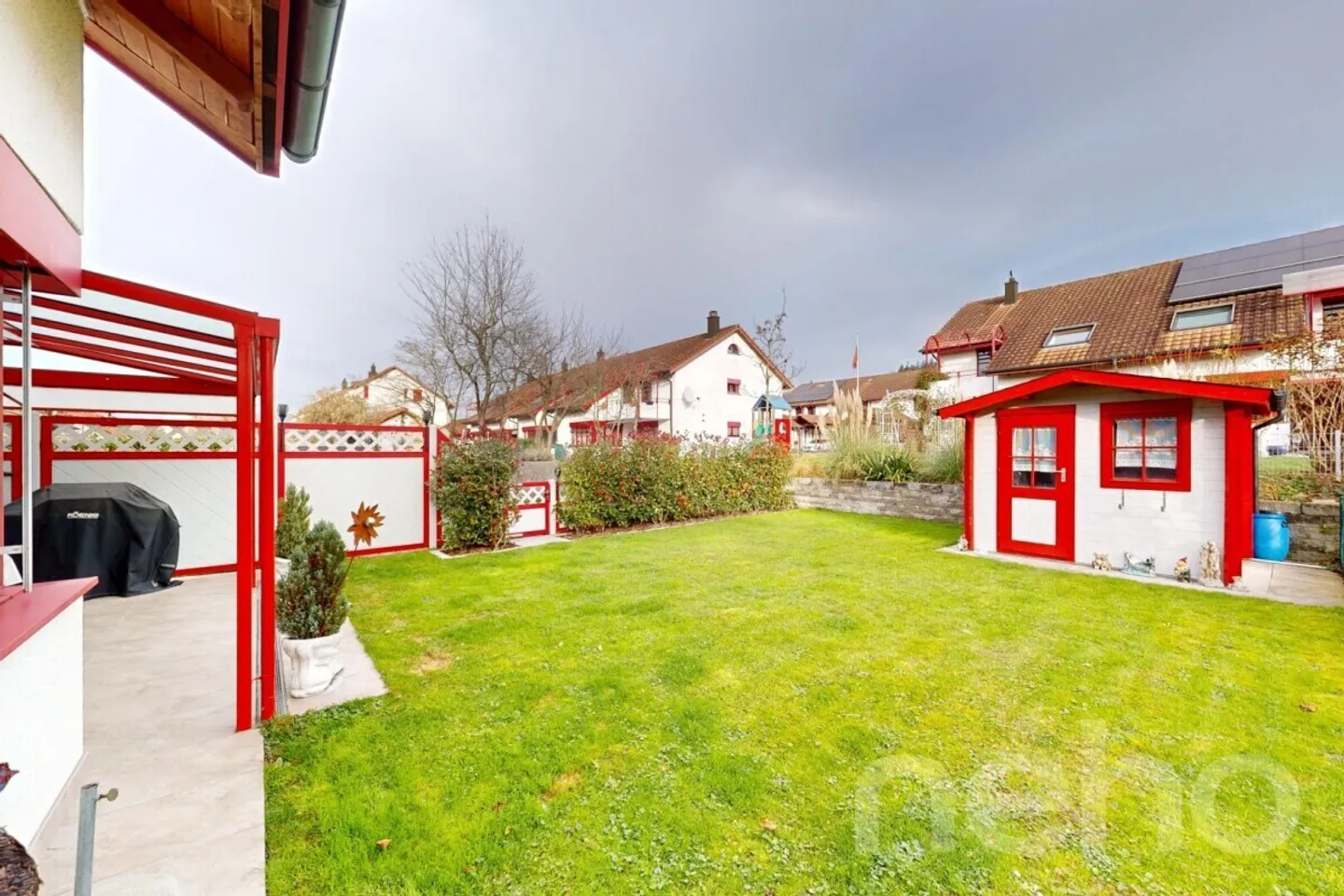 Maison lumineuse de 7 pièces avec jardin, poêle suédois et beaucoup d'espace - Photo 11 sur 12